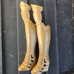 Wonder Woman Doll Replacment Boots